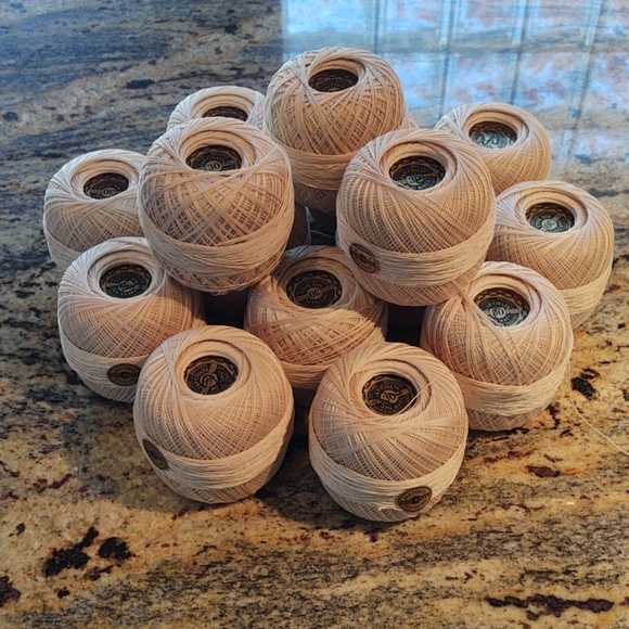 J&P Coats Other - J&P COATS BIG BALL mercerized crochet yarn🧶